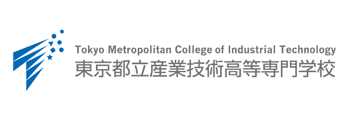 logo：Tokyo Metropolitan College of Industrial Technology