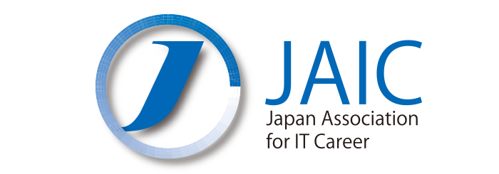 logo：JAIC Japan Association for IT Career