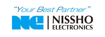 logo：NISSHO ELECTRONICS CORPORATION