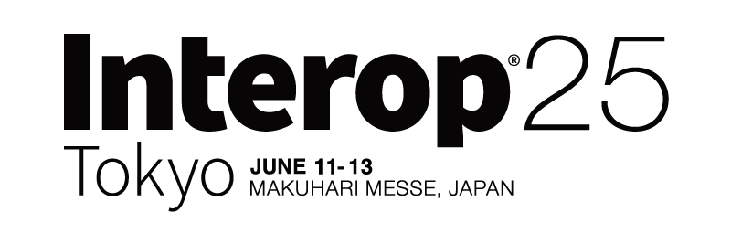 今年もInteropTokyo2025を後援しています