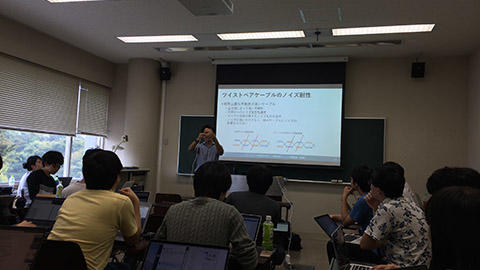 慶応大学での寄付講座が9月26日から始まりました。